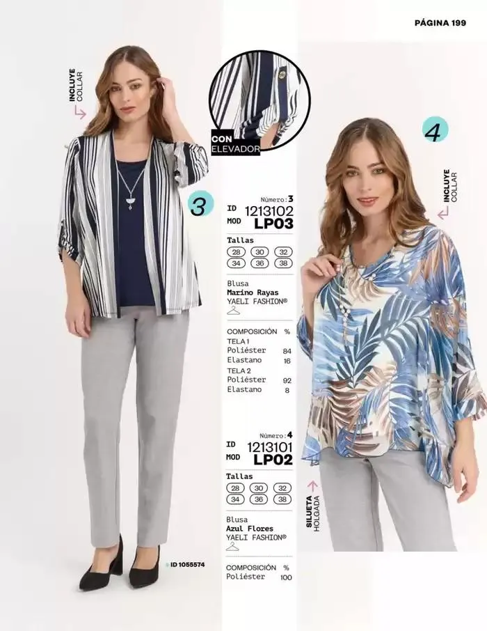 Catálogo de ELLA | PRI-VER | 2025 | 1E 1 de marzo al 30 de septiembre 2025 - Pagina 201