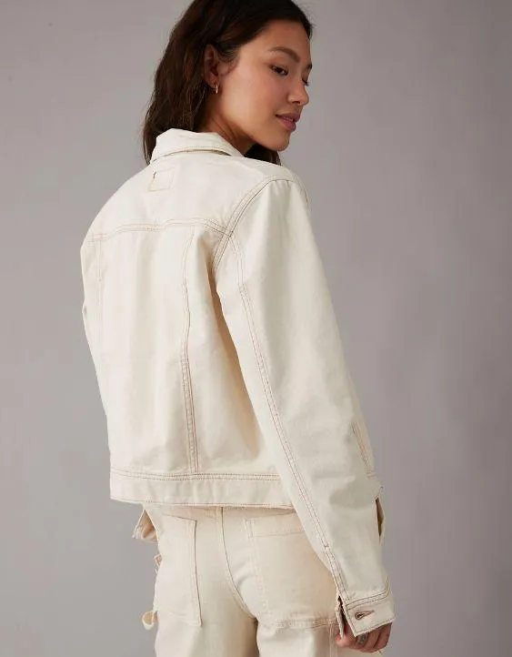 AE Strigid Chamarra Clásica de Denim