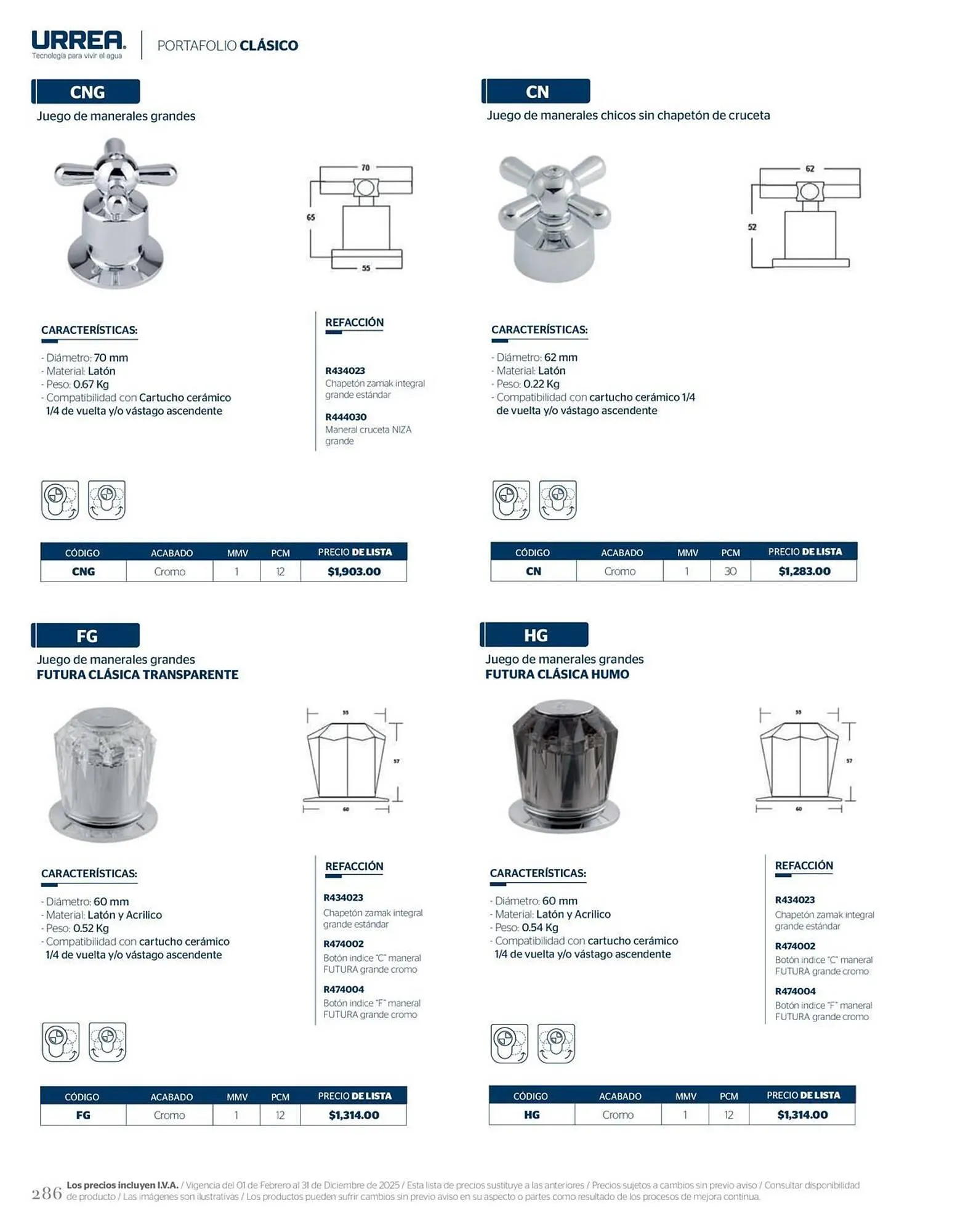 Catálogo de Catálogo Urrea 28 de febrero al 28 de febrero 2026 - Pagina 292
