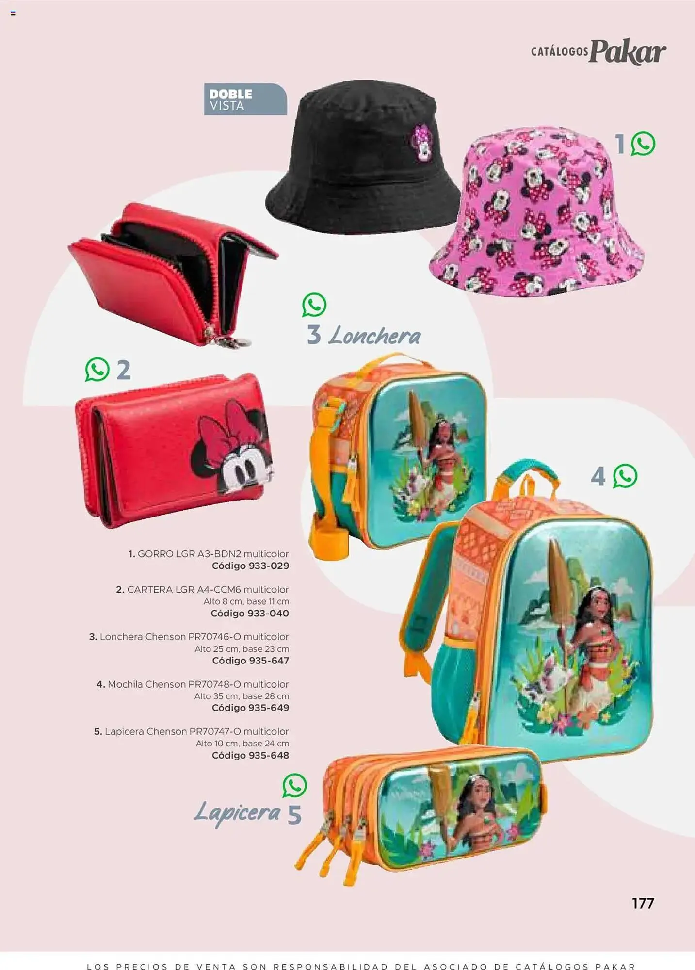 Catálogo de Catálogo SC Pakar 24 de julio al 1 de enero 2026 - Pagina 177