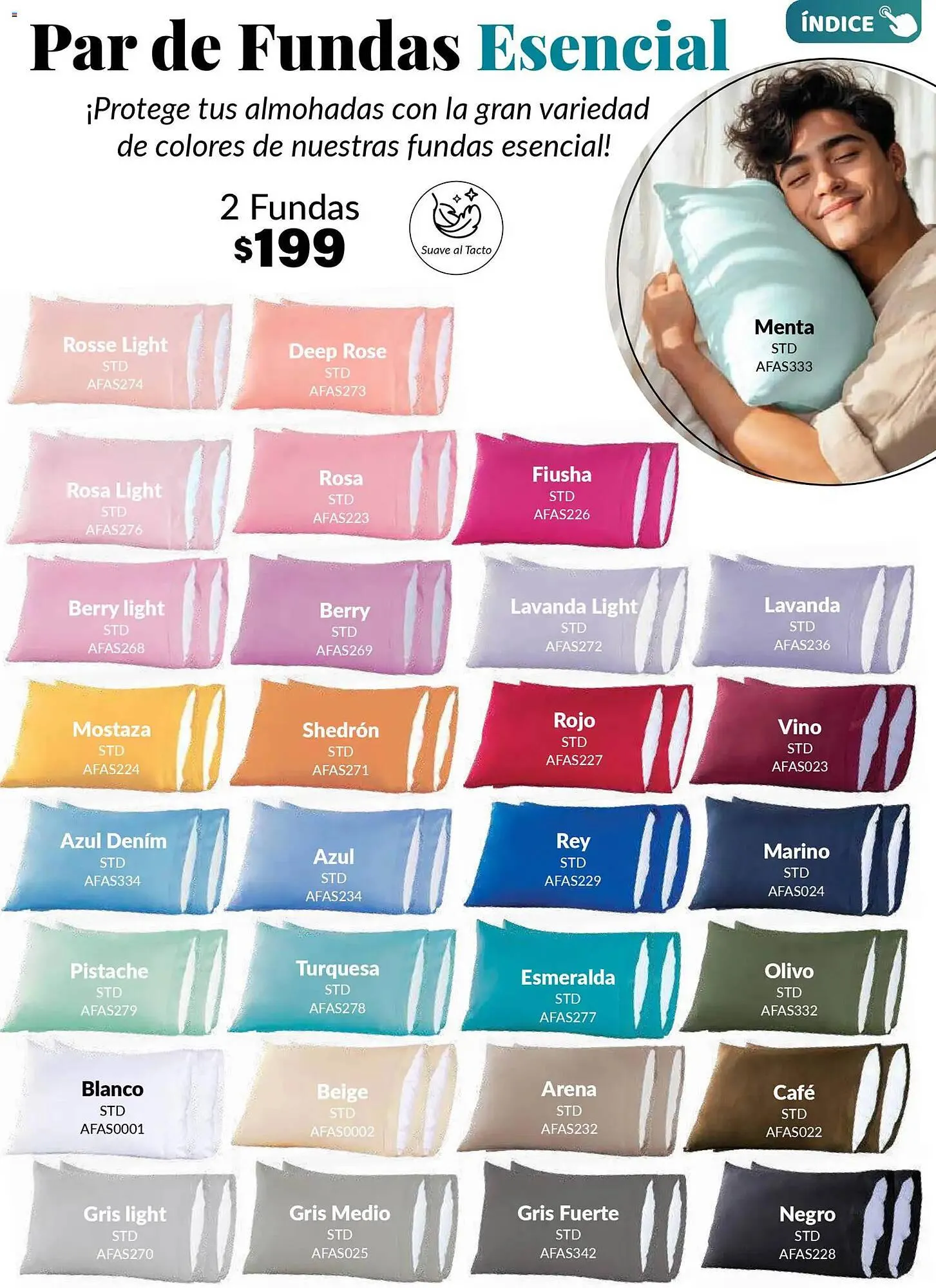 Catálogo de Catálogo Colchas Concord 1 de noviembre al 1 de febrero 2026 - Pagina 190