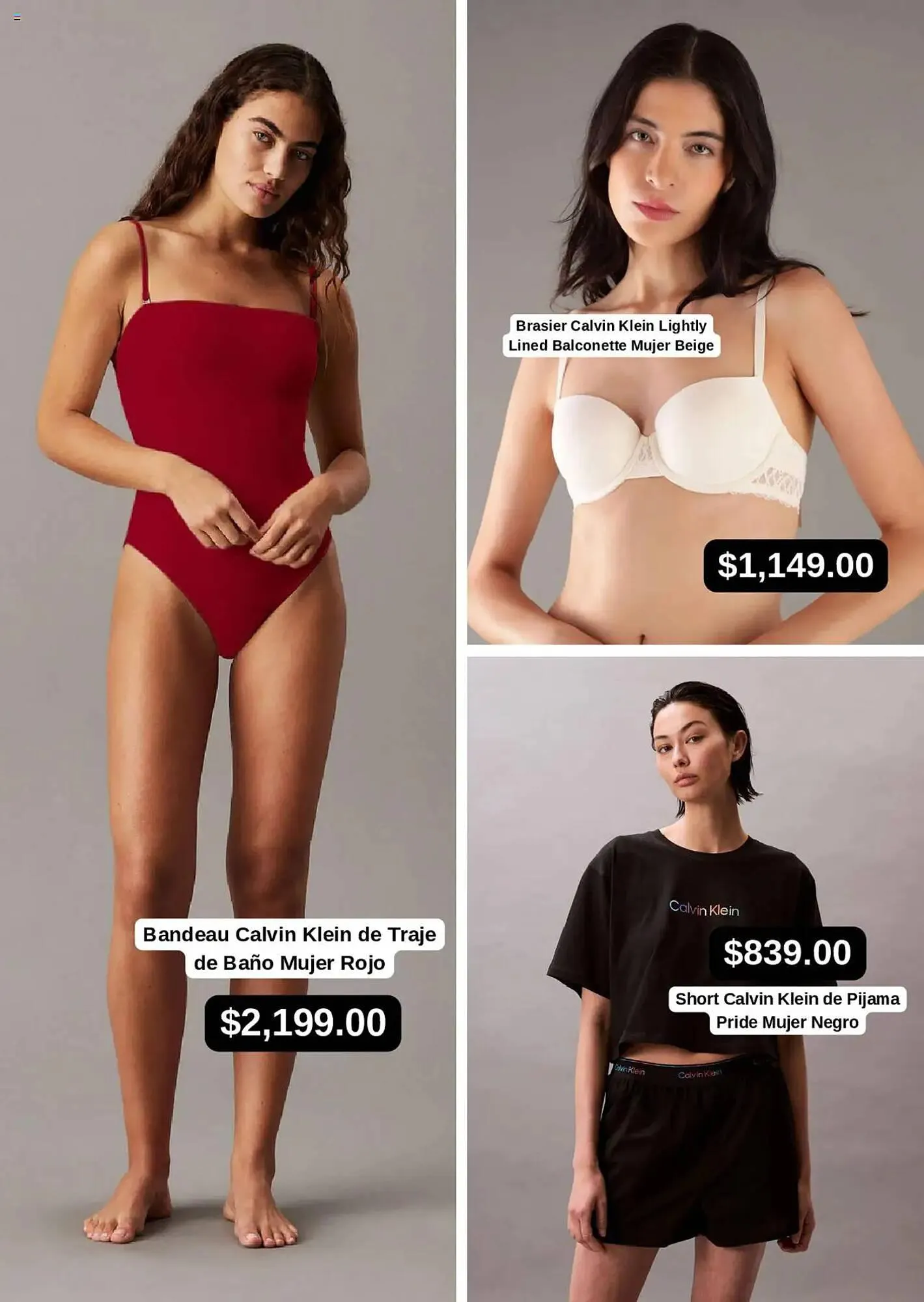 Catálogo de Catálogo Calvin Klein 18 de junio al 16 de julio 2025 - Pagina 5