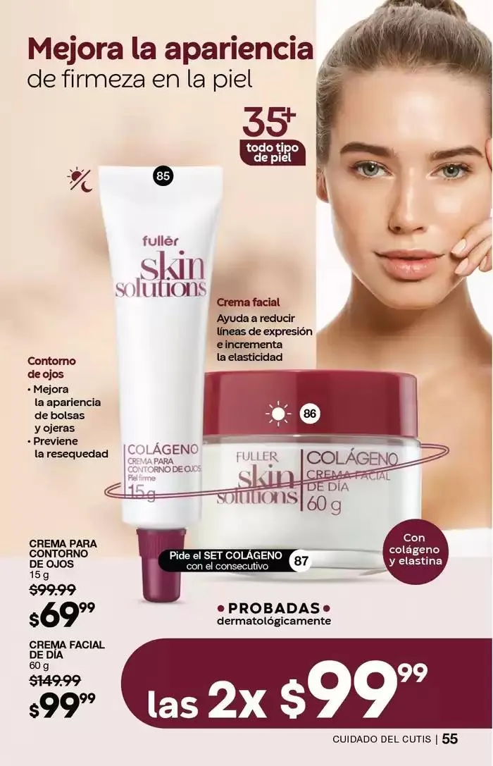 Catálogo de Fuller CAMPAÑA 20 9 de enero al 28 de enero 2025 - Pagina 134