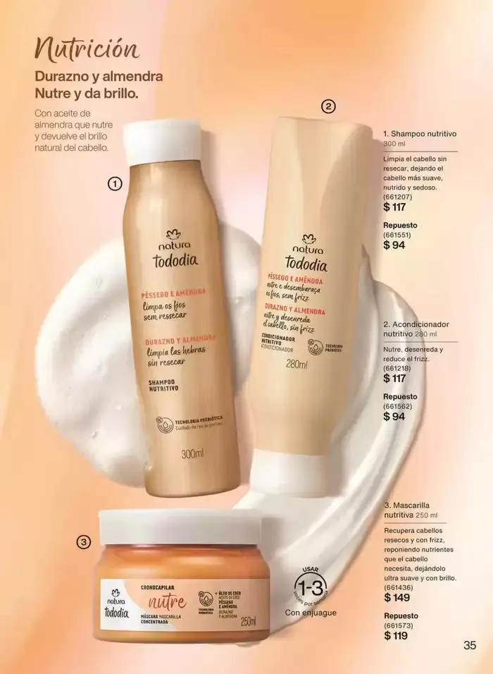 Catálogo de Avon Folleto Natura C5 6 de febrero al 31 de diciembre 2025 - Pagina 35