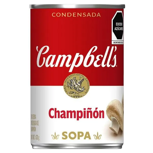Campbells crema champiñon 420 g