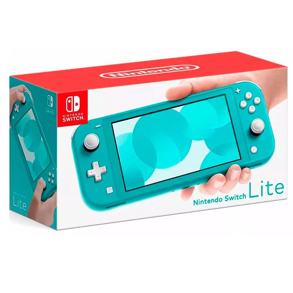 Consola Nintendo Switch Lite Turquesa / 32GB Memoria Interna / HDH S BAZAA USZ