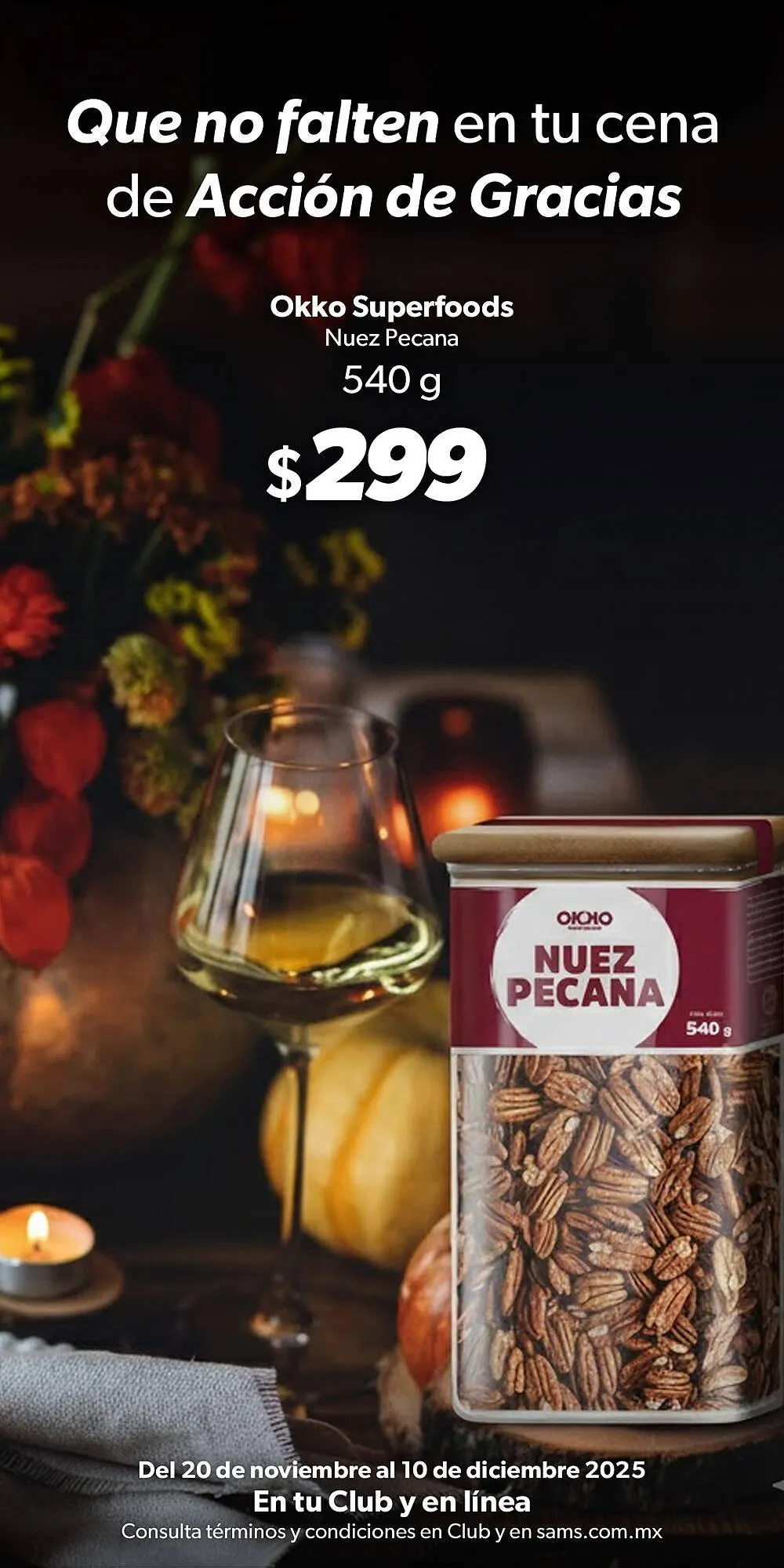 Catálogo de Catálogo Sam's Club 26 de noviembre al 10 de diciembre 2025 - Pagina 1