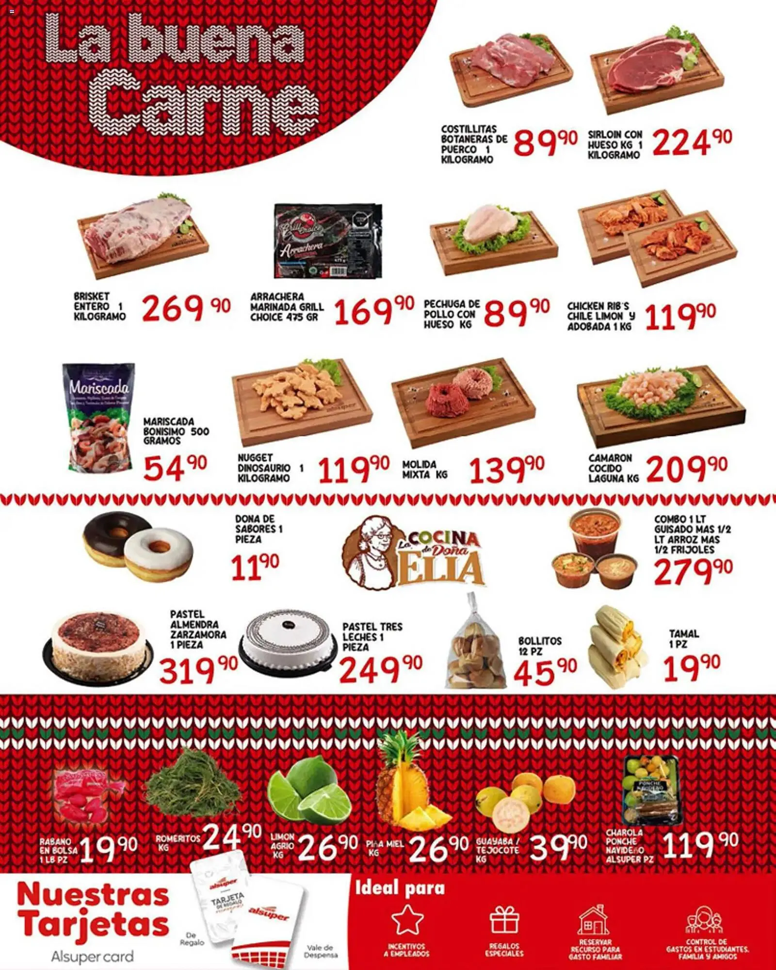 Catálogo de Folleto Alsuper 19 de diciembre al 22 de diciembre 2025 - Pagina 6
