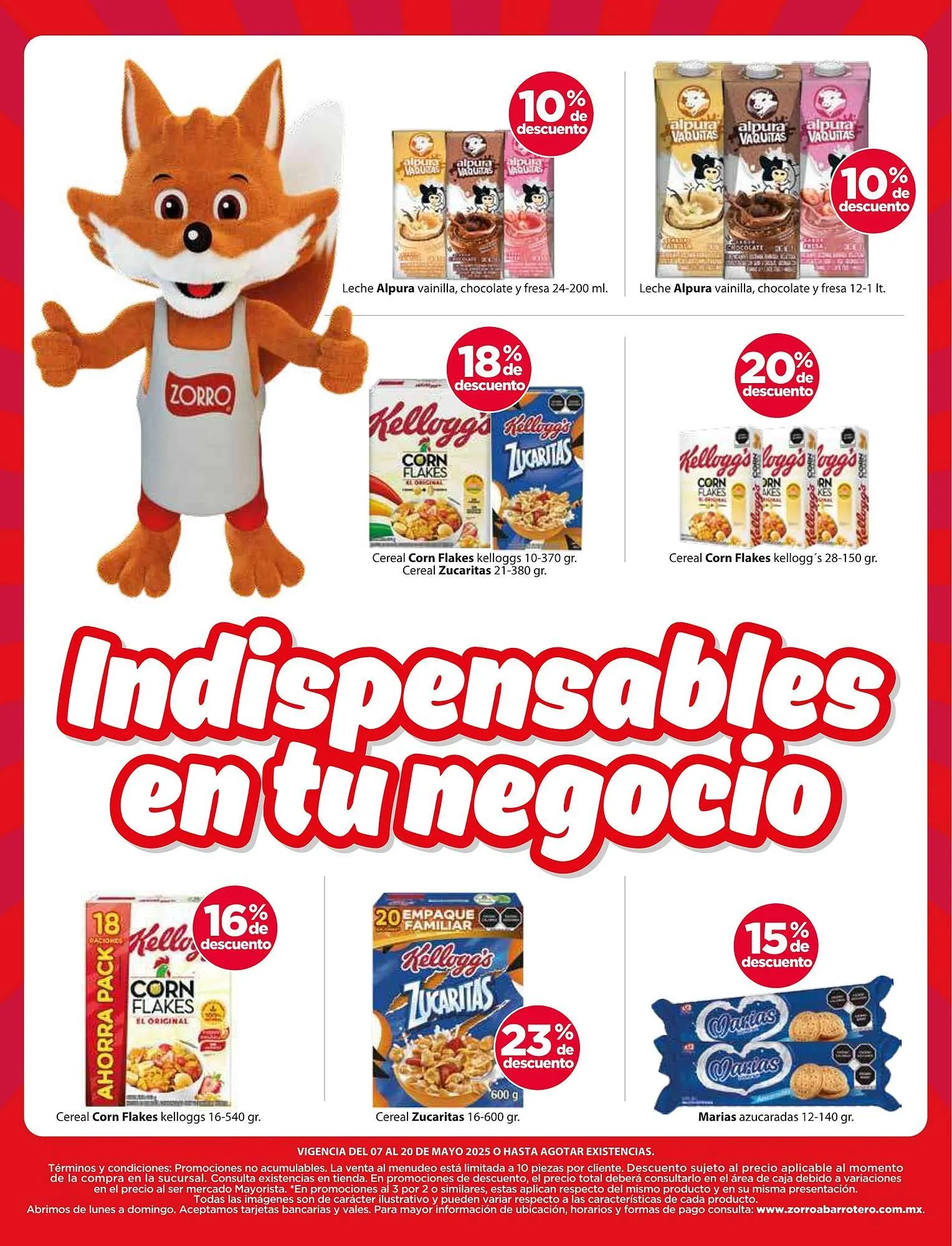 Catálogo de Catálogo Zorro 7 de mayo al 20 de mayo 2025 - Pagina 15