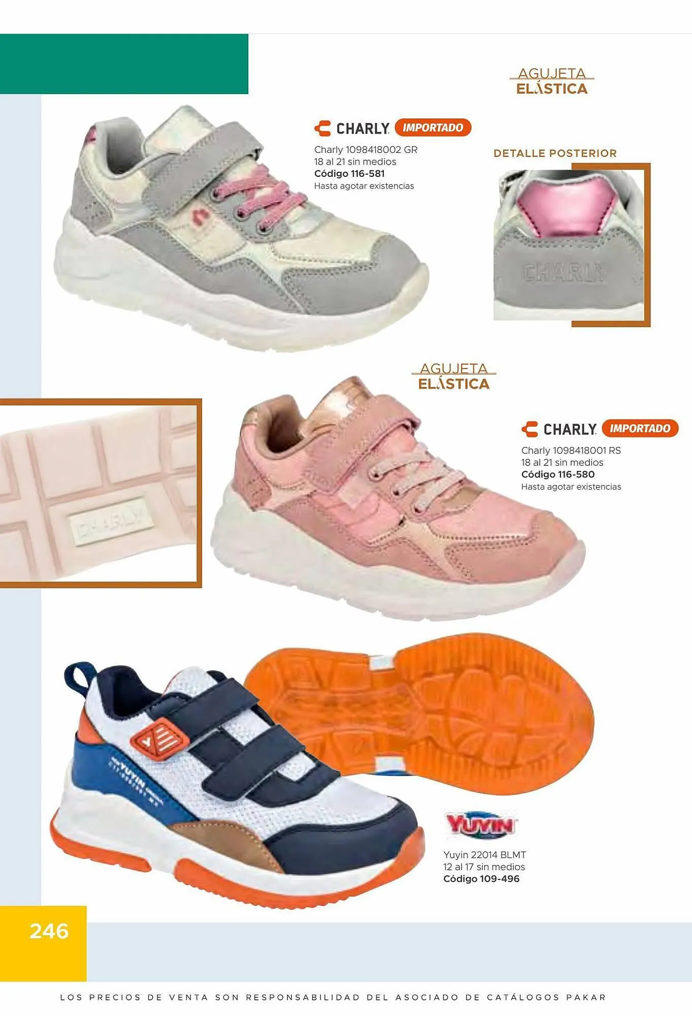 Catálogo de Catálogo SC Pakar 29 de julio al 31 de diciembre 2023 - Pagina 246