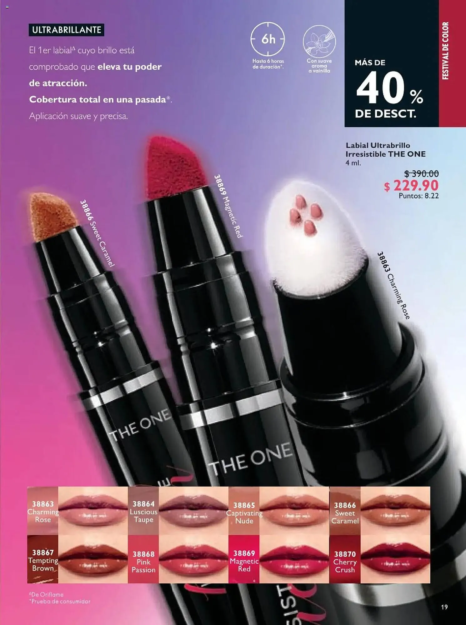 Catálogo de Catálogo Oriflame 9 de mayo al 29 de mayo 2026 - Pagina 19