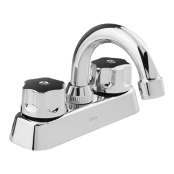 Mezcladora para lavabo 4″ cromada ecológica 4047 DICA