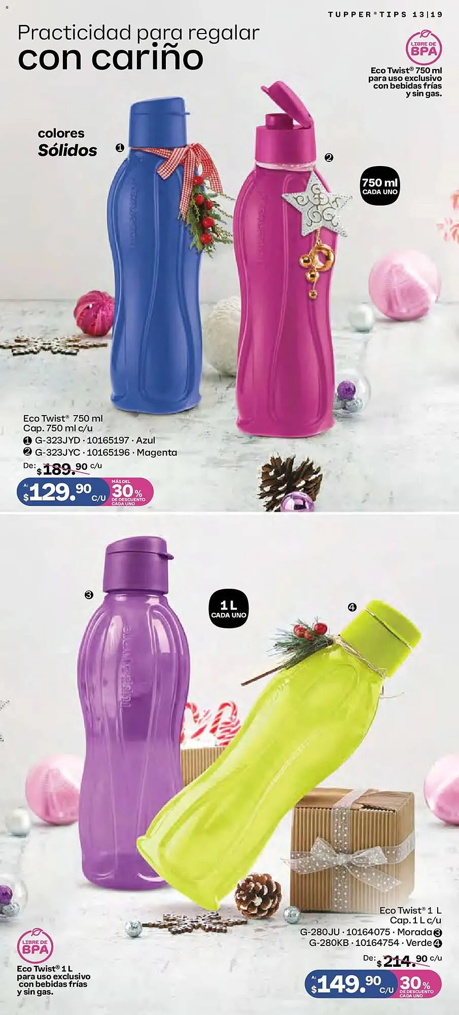 Catálogo de Catálogo Tupperware 1 de diciembre al 28 de diciembre 2025 - Pagina 19