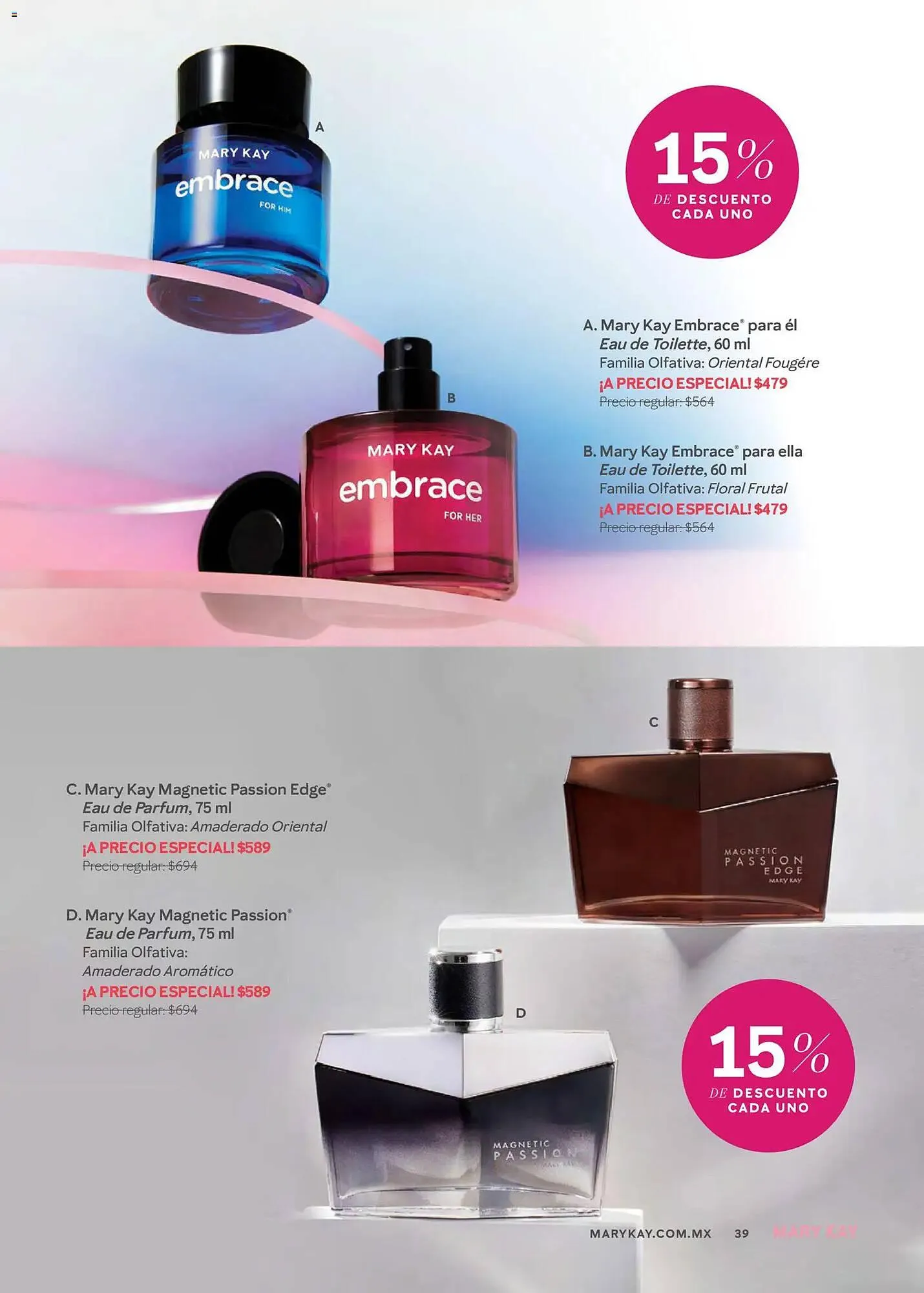 Catálogo de Catálogo Mary Kay 1 de marzo al 1 de abril 2026 - Pagina 39