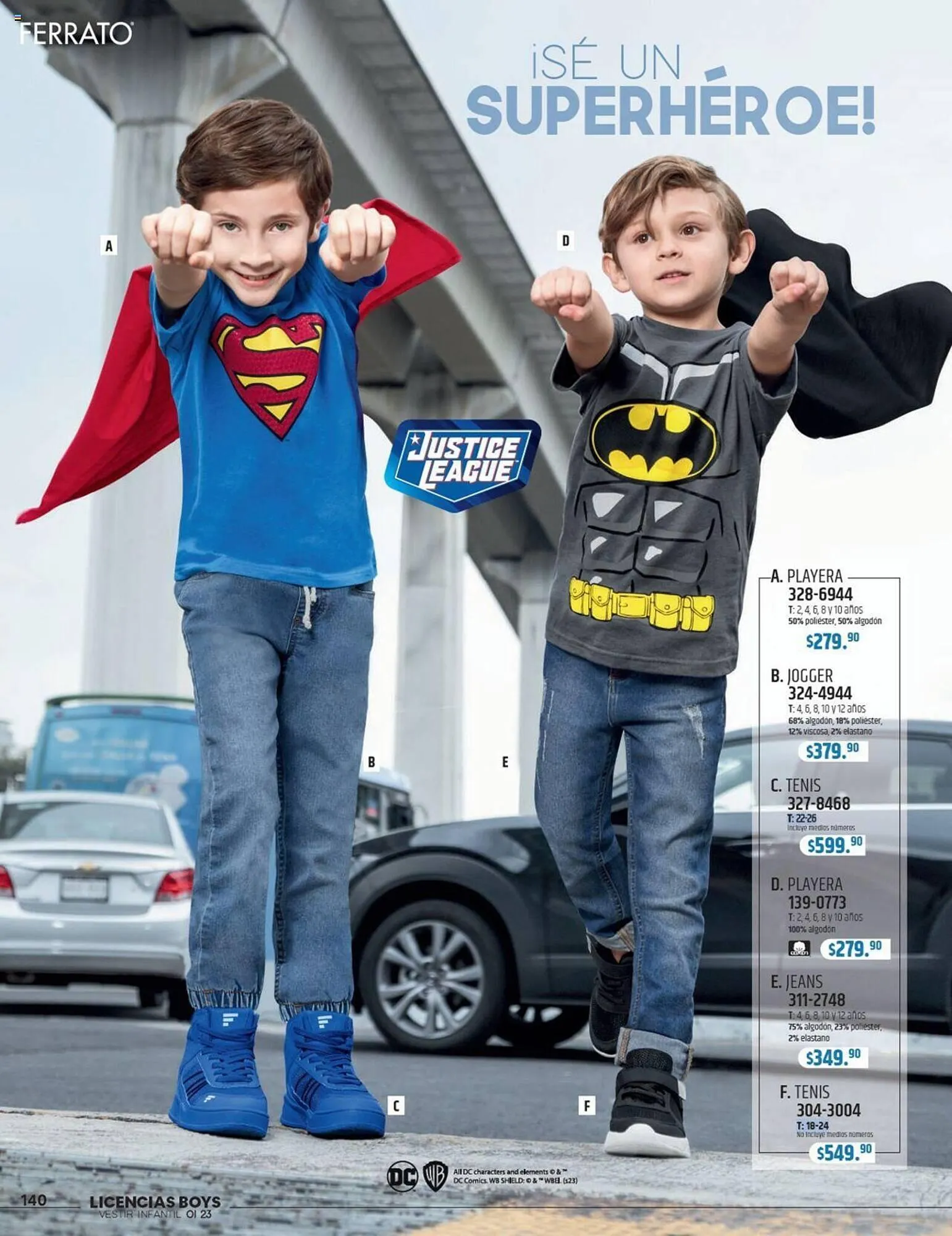 Catálogo de Catálogo Andrea 27 de agosto al 27 de enero 2024 - Pagina 140