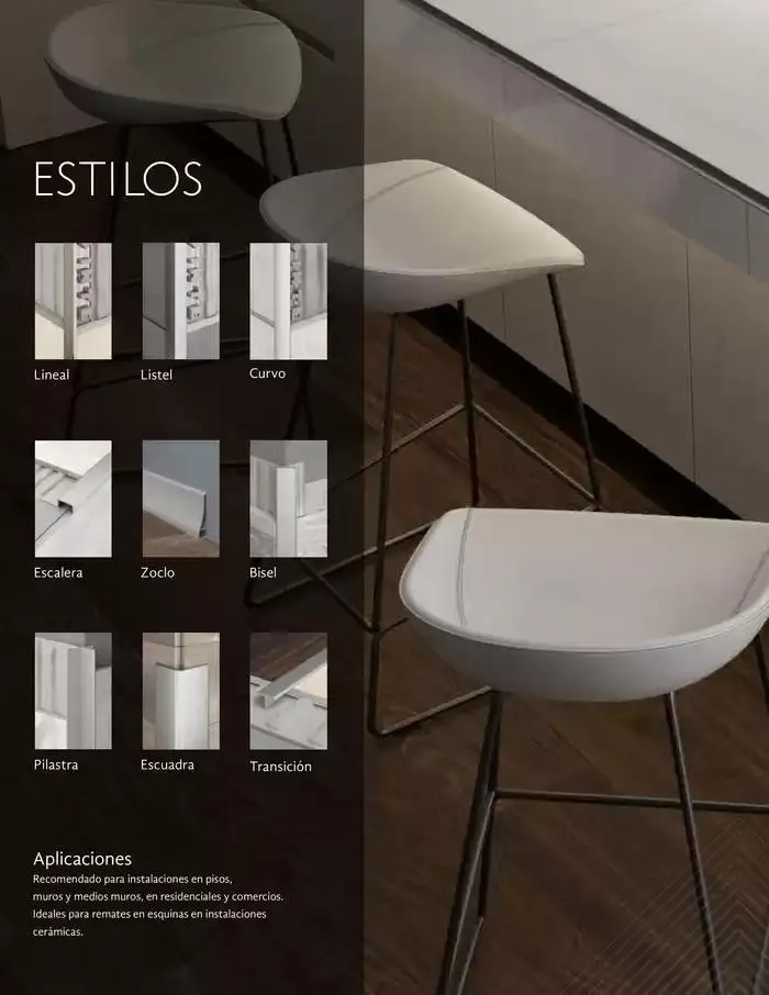 Catálogo de Perfiles decorativos 14 de noviembre al 31 de marzo 2025 - Pagina 4