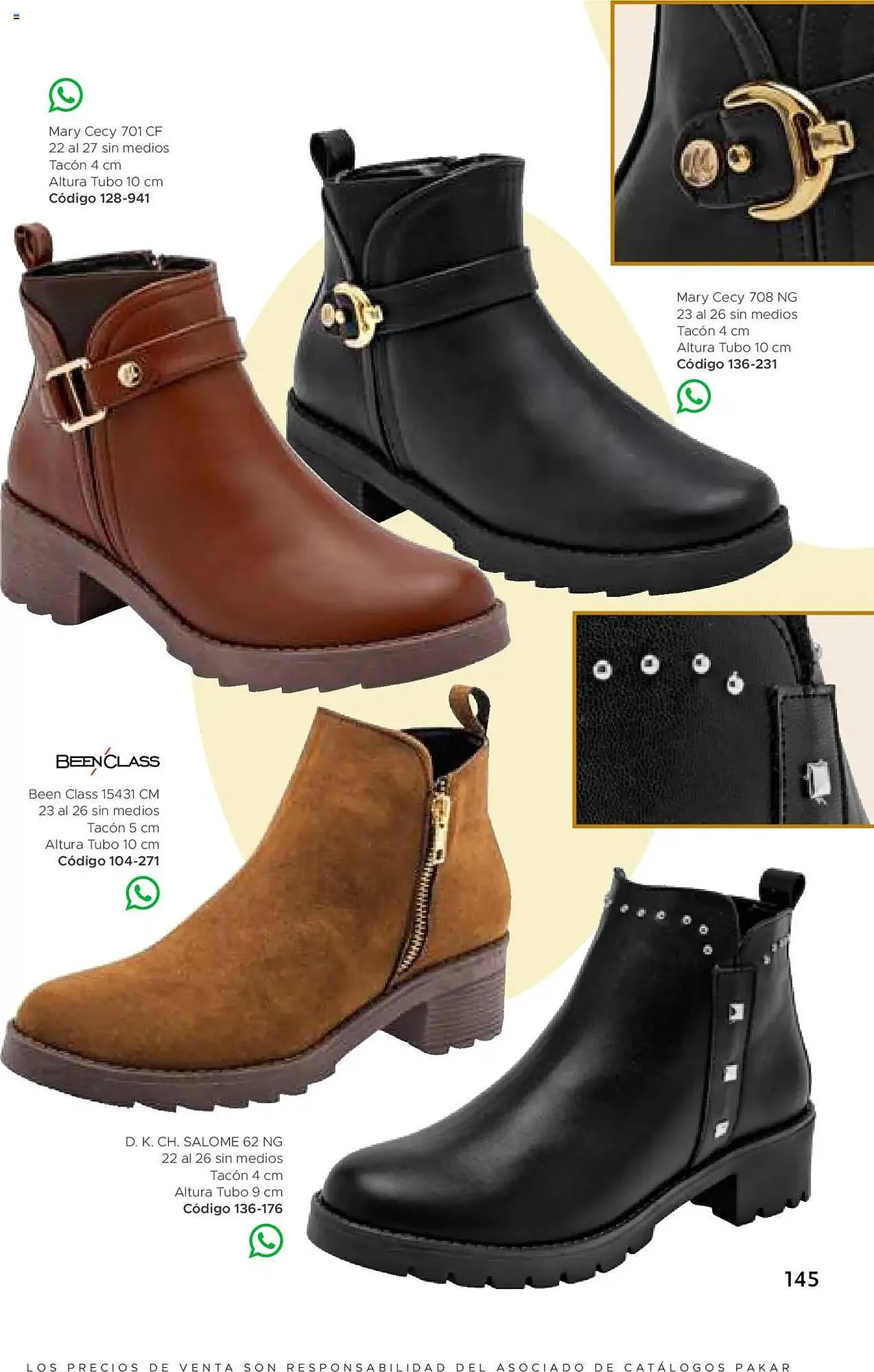 Catálogo de Catálogo SC Pakar 24 de julio al 1 de enero 2026 - Pagina 145