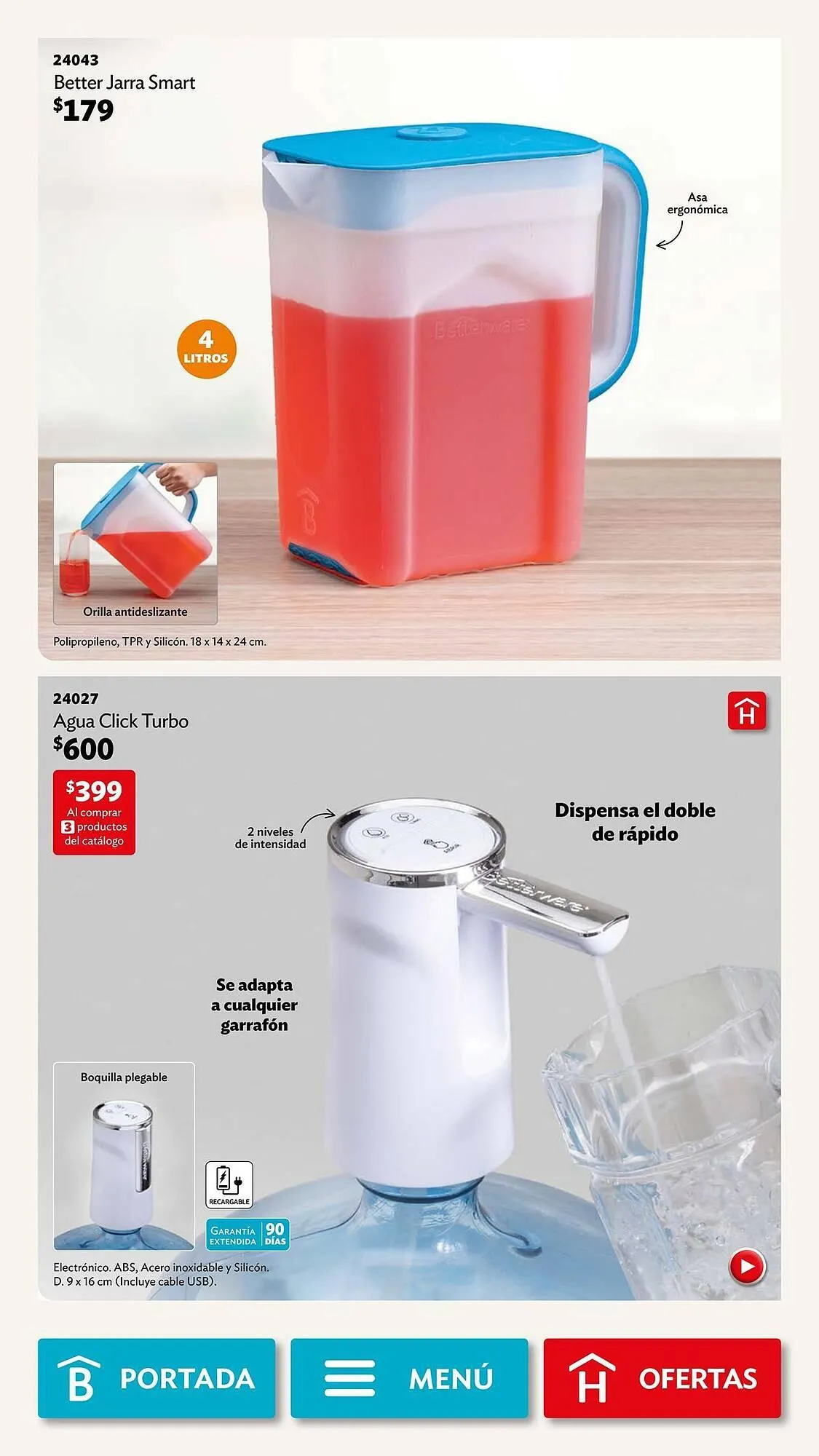 Catálogo de Catálogo BetterWare 2 de diciembre al 27 de diciembre 2024 - Pagina 39