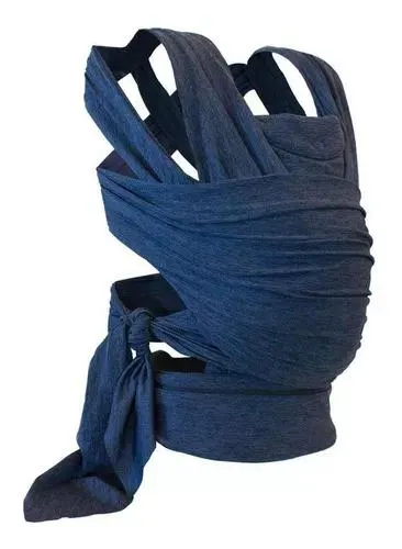 Chicco Canguro Boppy Comfyfit Midnight Blue, Color Azul Color Azul