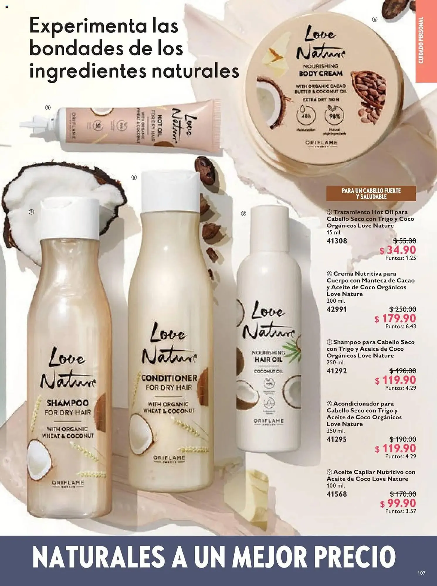 Catálogo de Catálogo Oriflame 28 de marzo al 18 de abril 2026 - Pagina 107