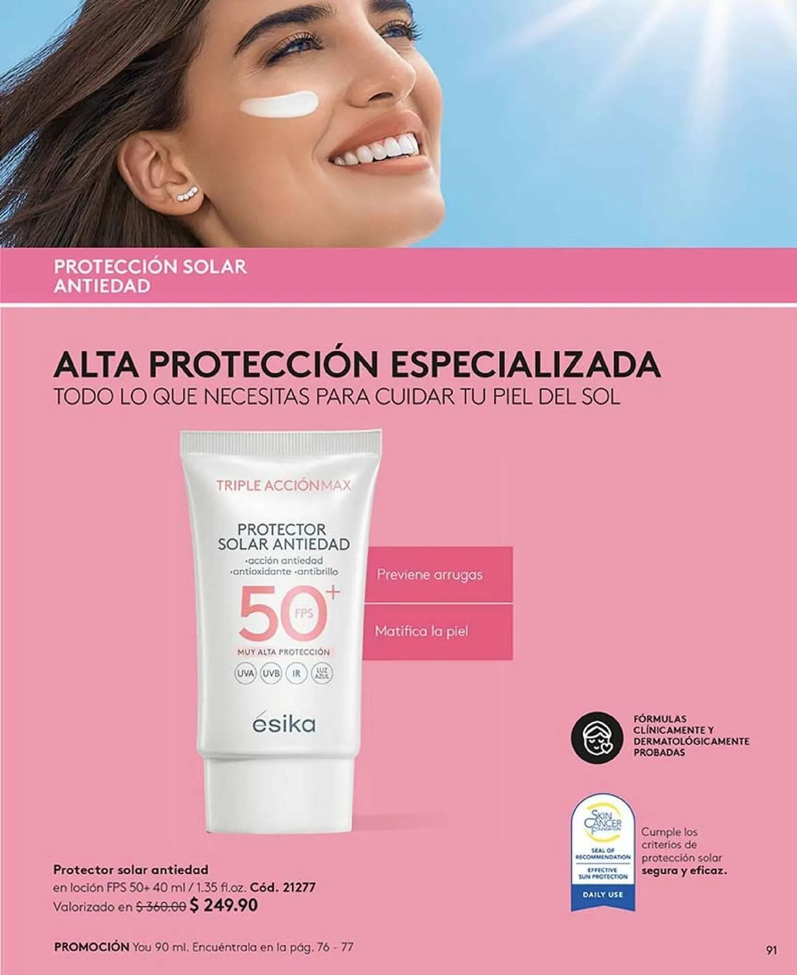 Catálogo de Catálogo Ésika 22 de enero al 28 de febrero 2026 - Pagina 91