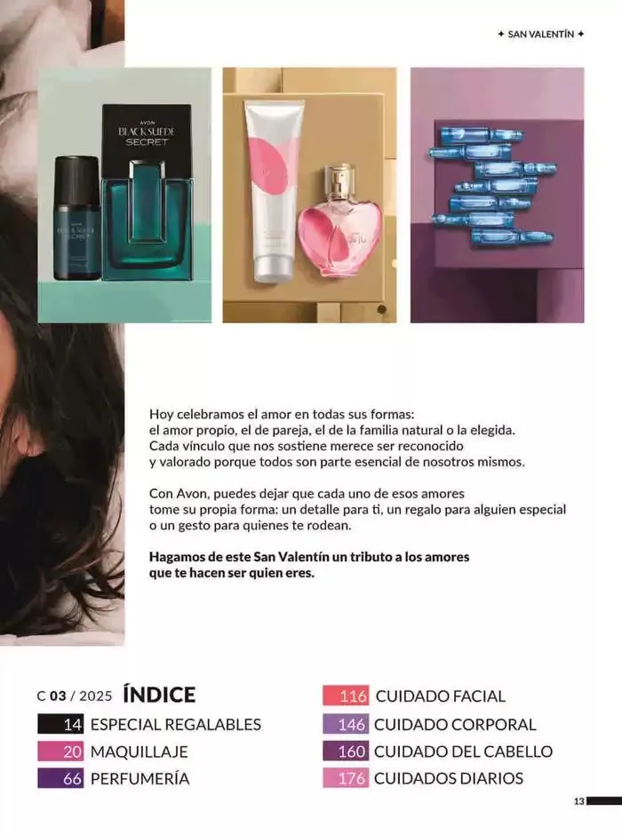 Catálogo de Avon COSMÉTICOS C3 3 de enero al 3 de febrero 2025 - Pagina 13