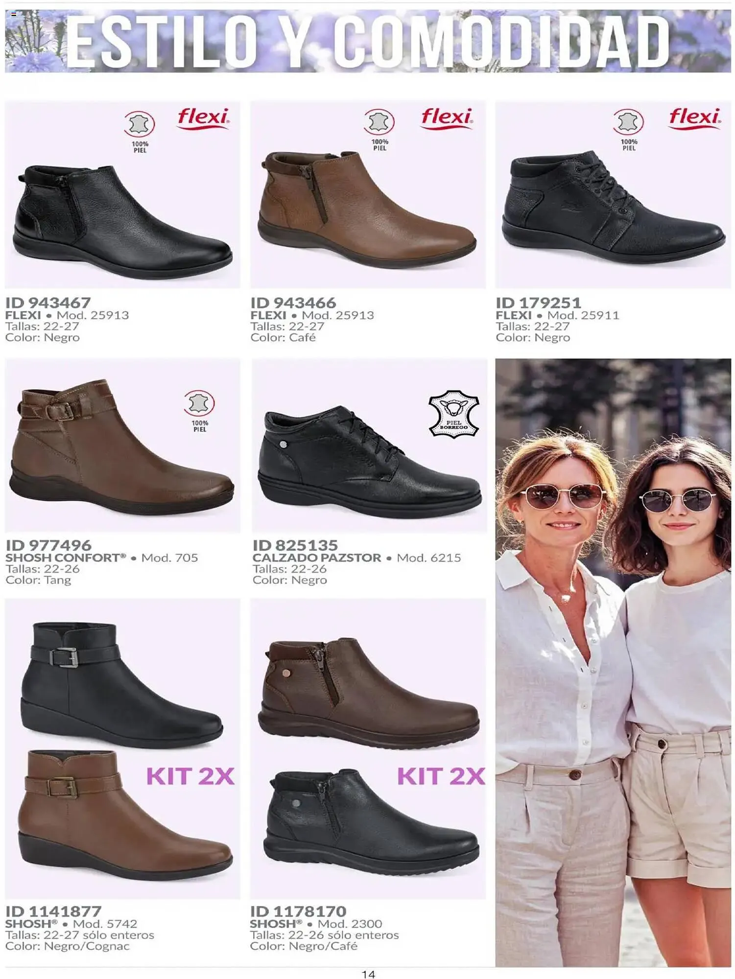 Catálogo de Catálogo Price Shoes 23 de abril al 10 de mayo 2025 - Pagina 14