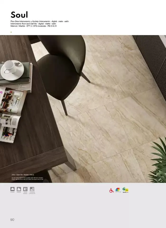 Catálogo de Colección de Pisos y Azulejos 7 de febrero al 7 de febrero 2026 - Pagina 90