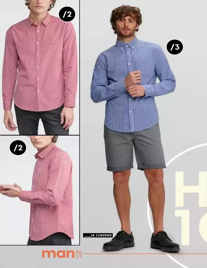 Catálogo de MAN | PRI-VER | 2025 | 1E 19 de marzo al 31 de agosto 2025 - Pagina 38