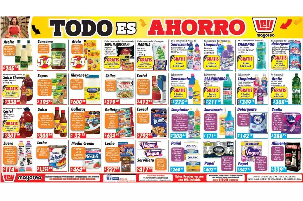Catálogo de Nuestras mejores ofertas para ti 12 de mayo al 18 de mayo 2025 - Pagina 3