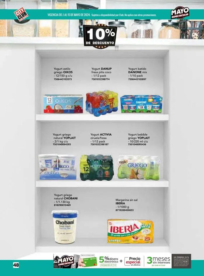 Catálogo de Mayo Espectacular 2 de mayo al 31 de mayo 2024 - Pagina 48