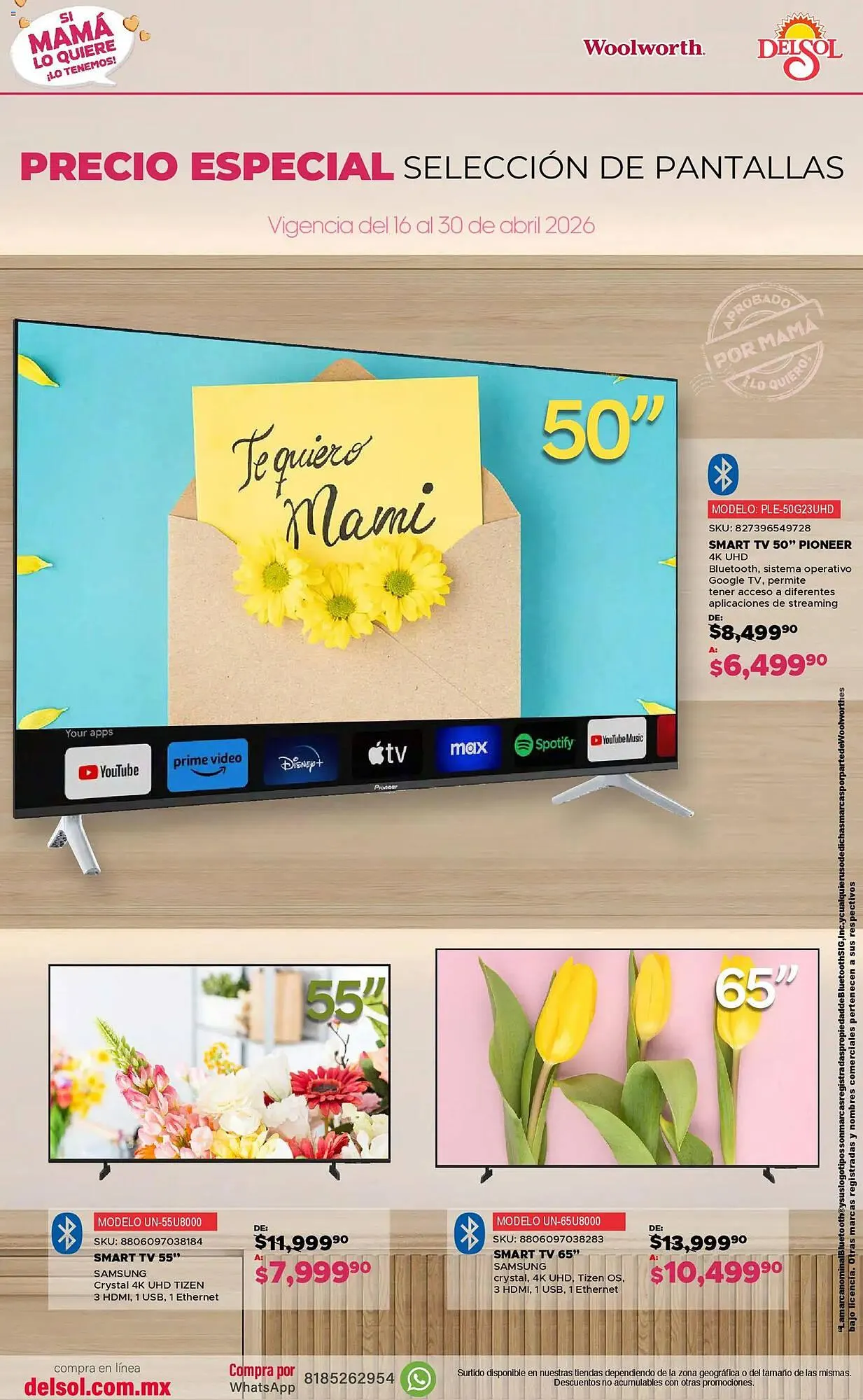 Catálogo de Catálogo Woolworth 16 de abril al 1 de mayo 2026 - Pagina 2