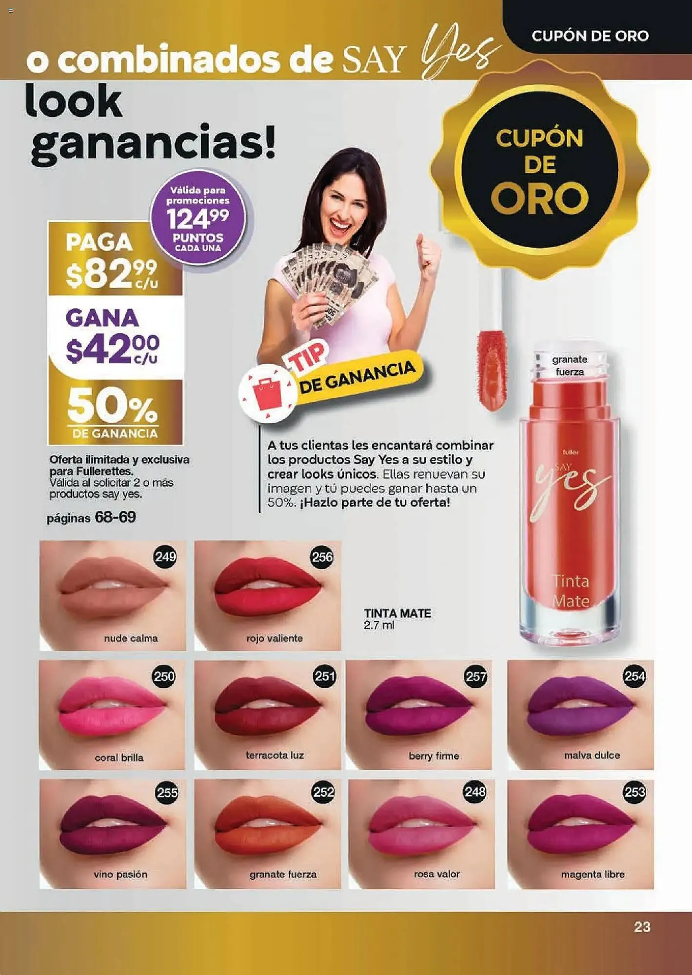 Catálogo de Catálogo Fuller 29 de abril al 19 de mayo 2026 - Pagina 23