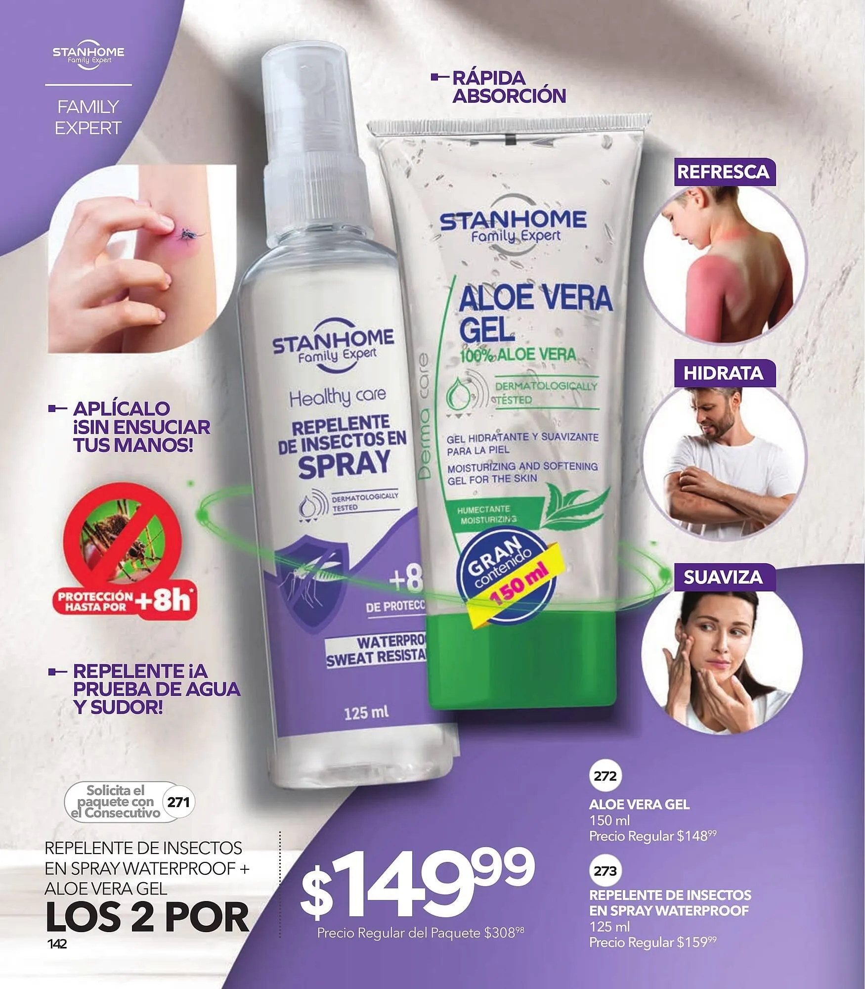 Catálogo de Catálogo Stanhome 6 de mayo al 23 de mayo 2025 - Pagina 146