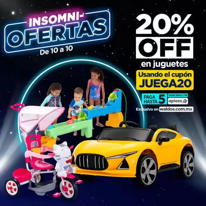 Catálogo de Waldos flugblatt 10 de octubre al 10 de octubre 2025 - Pagina 1