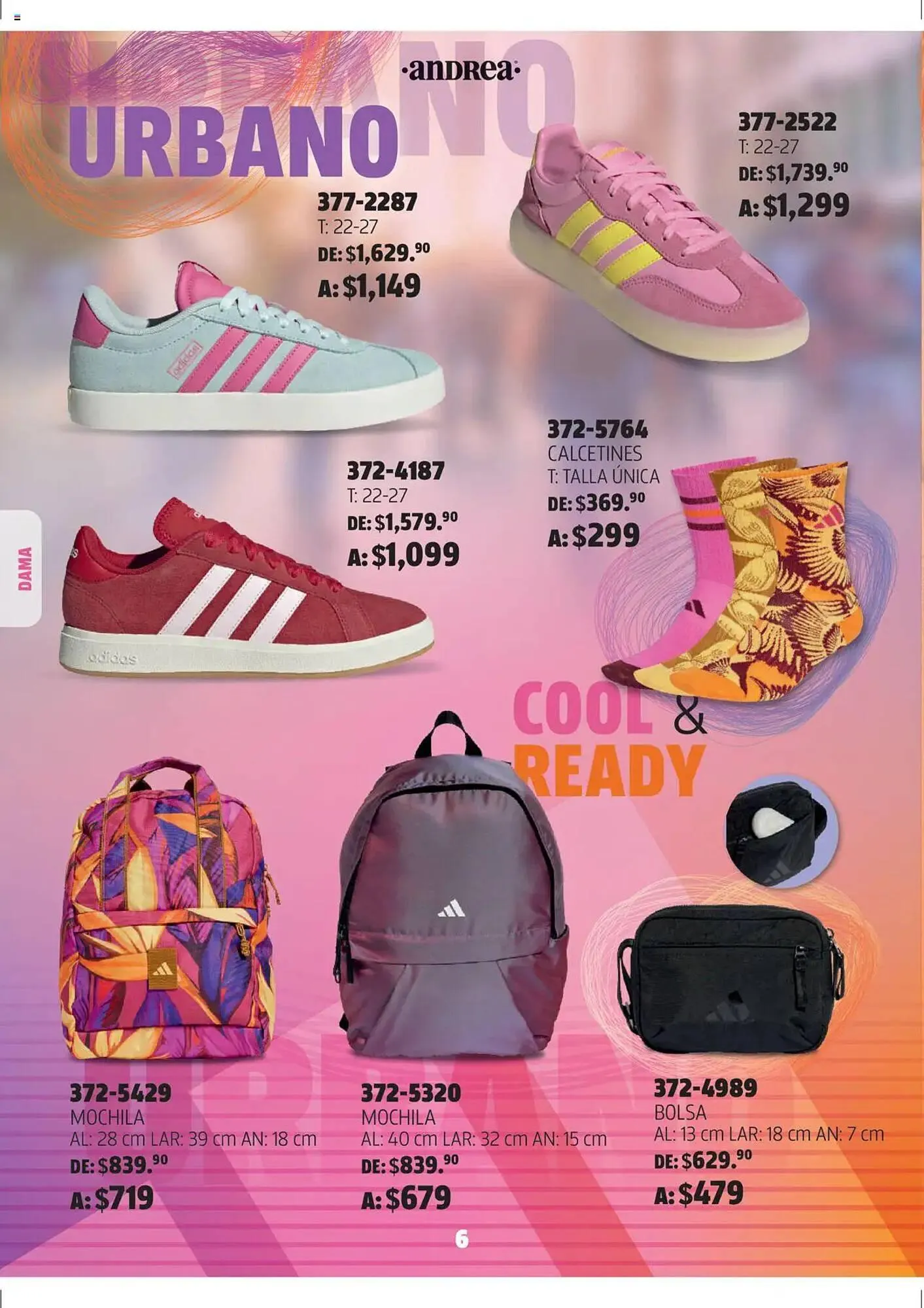Catálogo de Catálogo Andrea 3 de agosto al 30 de agosto 2025 - Pagina 6