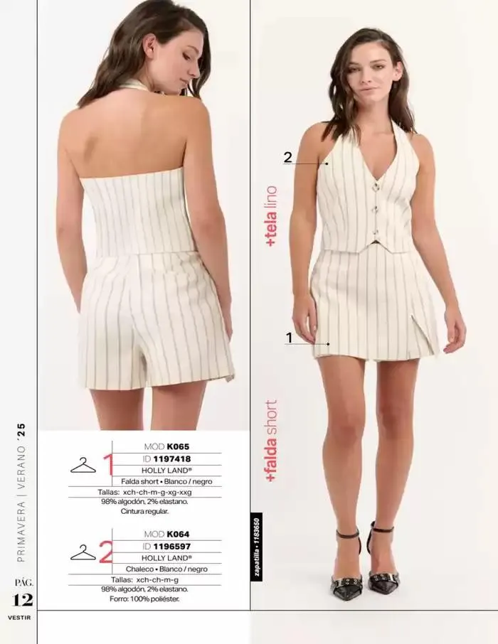 Catálogo de VESTIR | PRI-VER | 2025 | 1E 19 de febrero al 31 de agosto 2025 - Pagina 14