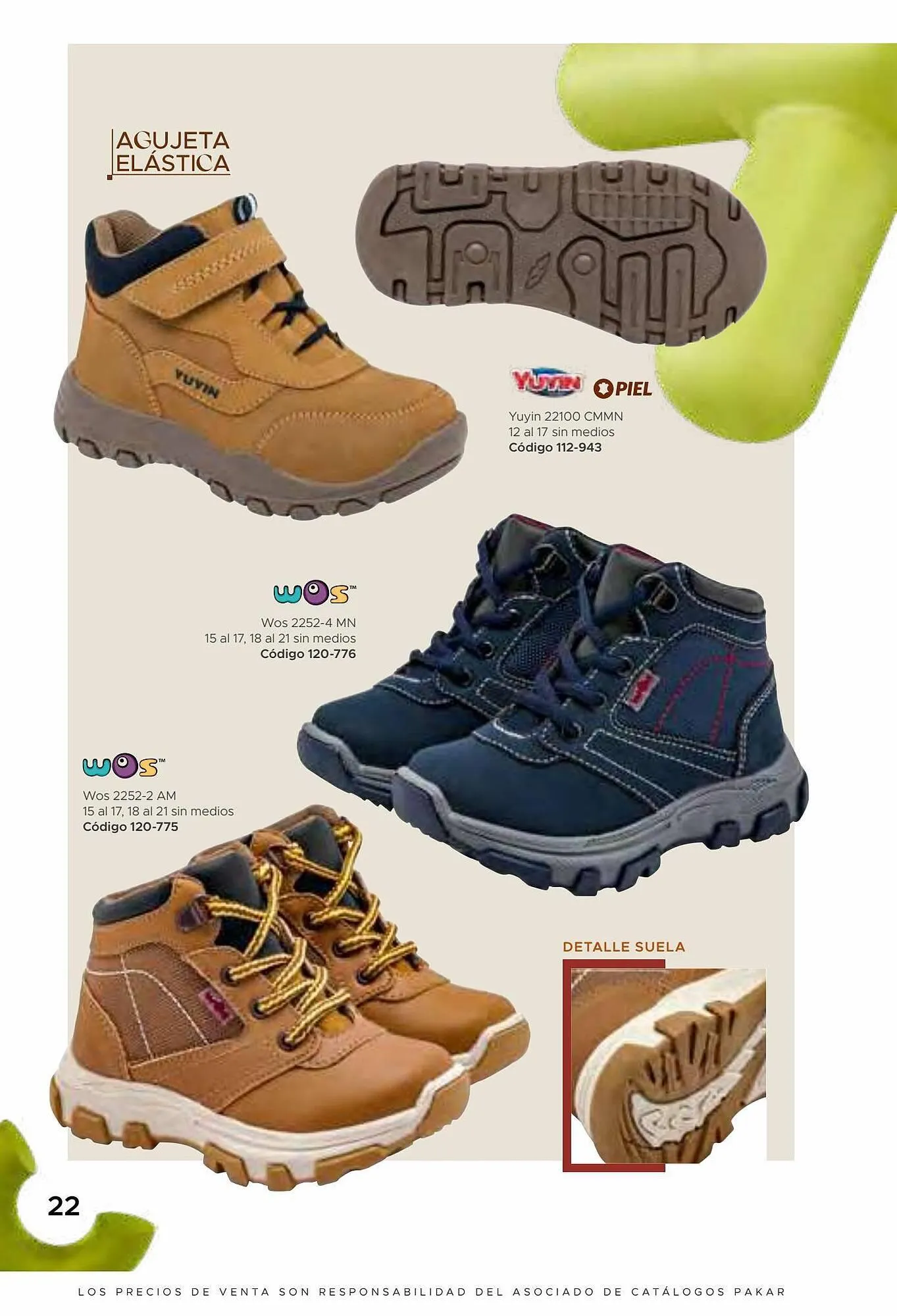 Catálogo de Catálogo SC Pakar 31 de julio al 31 de diciembre 2023 - Pagina 22