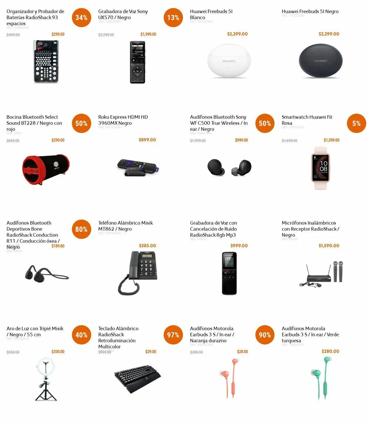Catálogo de Radio Shack Oferta actual 28 de agosto al 12 de septiembre 2024 - Pagina 10