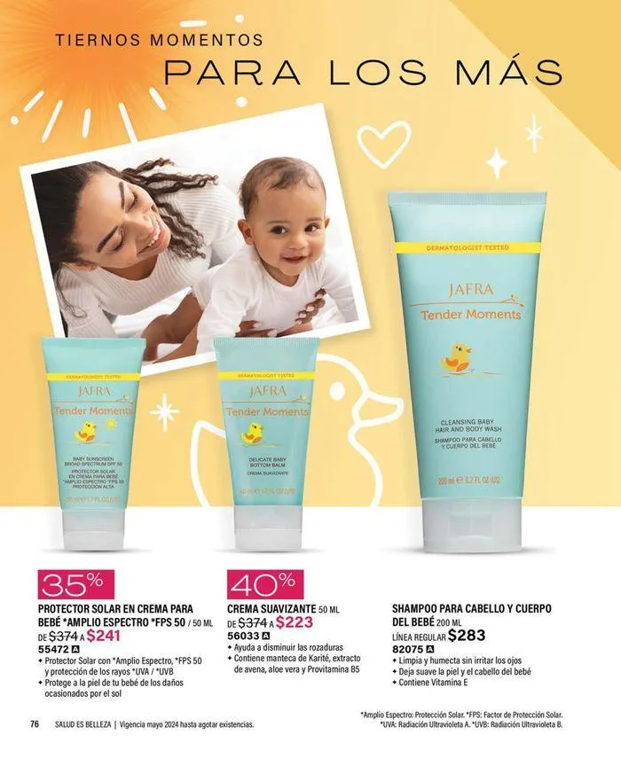 Catálogo de Posibilidades infinitas 7 de mayo al 31 de mayo 2024 - Pagina 76