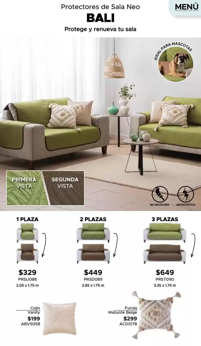 Catálogo de Catálogo Invierno 2 de octubre al 31 de diciembre 2024 - Pagina 246