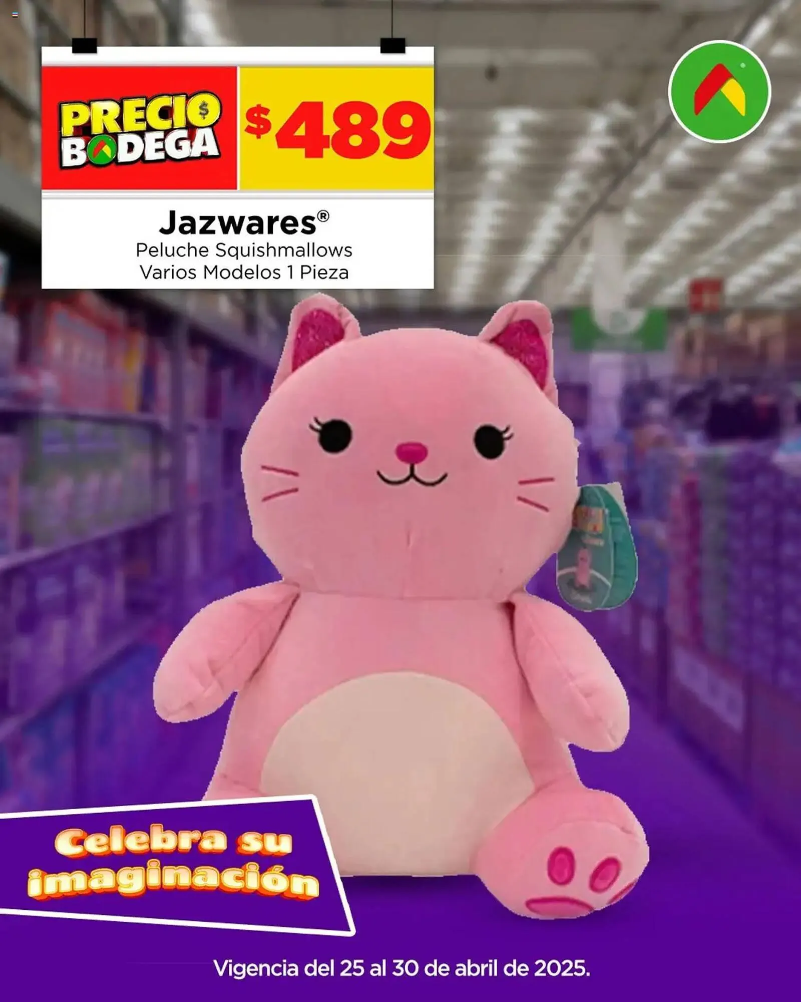 Catálogo de Catálogo Bodega Aurrerá 25 de abril al 30 de abril 2025 - Pagina 3