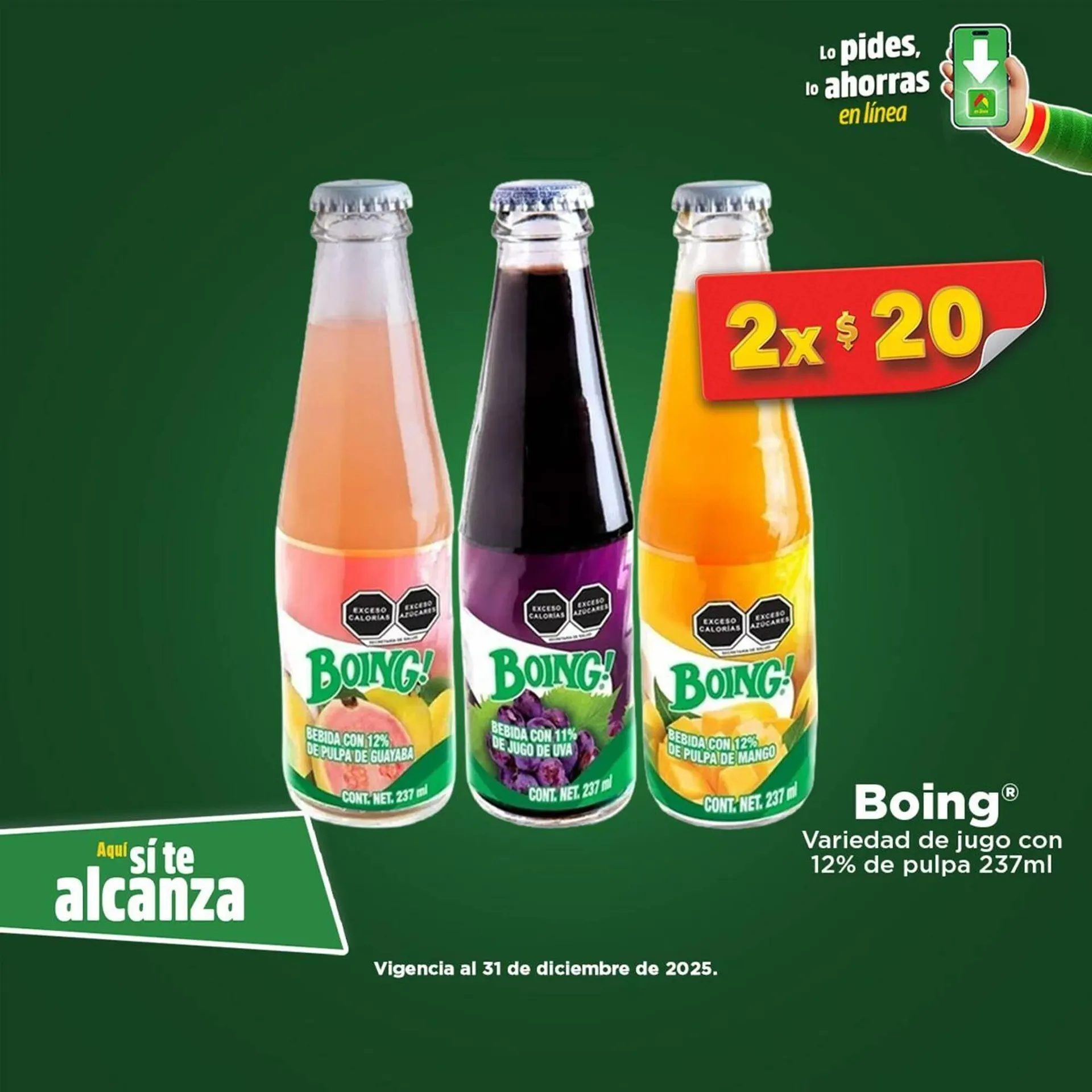 Catálogo de Folleto Bodega Aurrerá 1 de diciembre al 31 de diciembre 2025 - Pagina 2