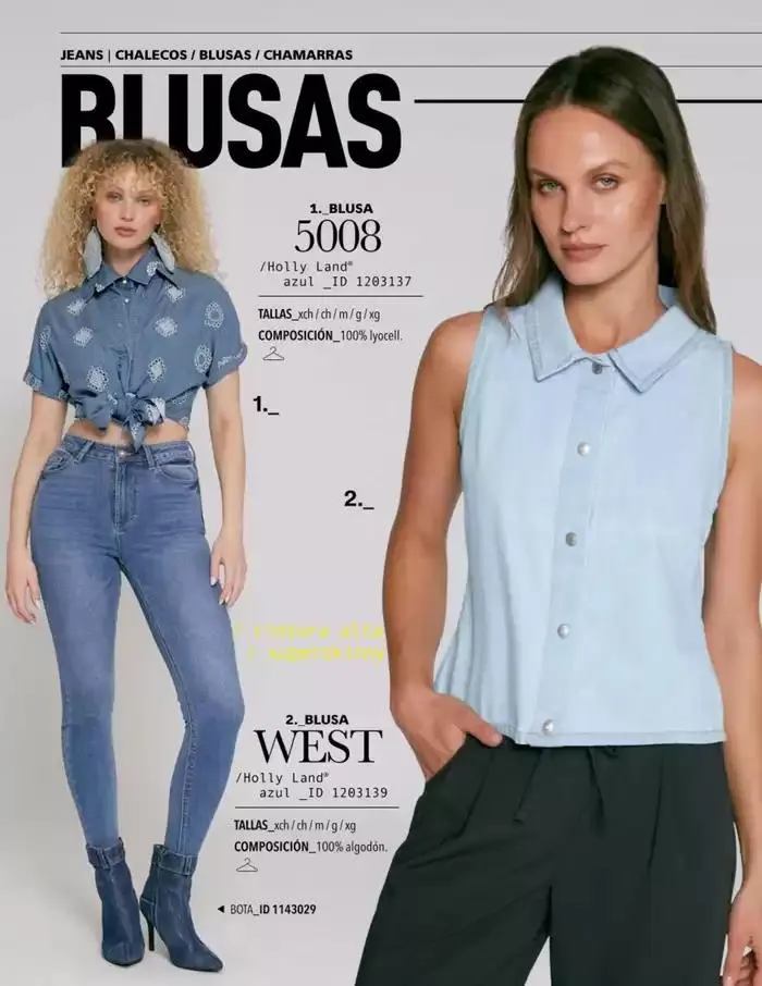 Catálogo de JEANS | PRI-VER | 2025 | 1E 11 de febrero al 31 de agosto 2025 - Pagina 154