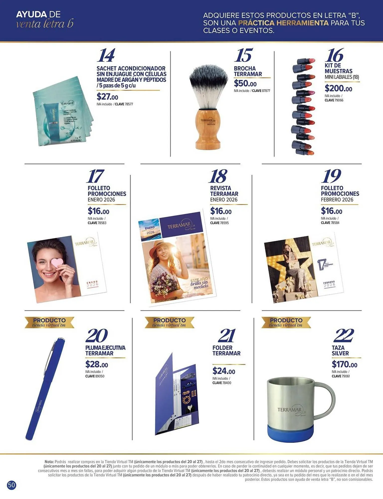 Catálogo de Catálogo Terramar Brands 1 de enero al 31 de enero 2026 - Pagina 50