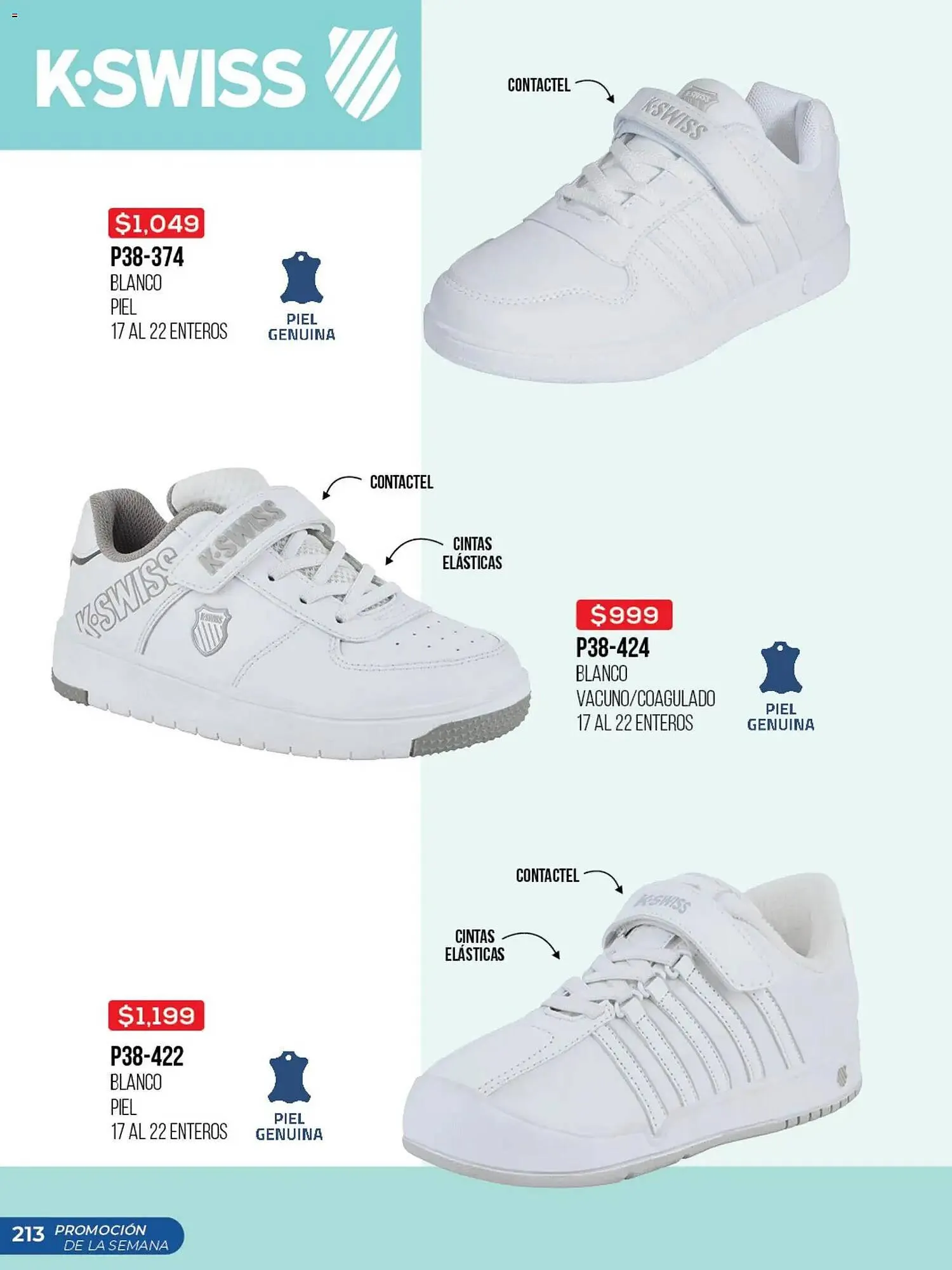 Catálogo de Catálogo Cklass 16 de marzo al 29 de marzo 2026 - Pagina 214