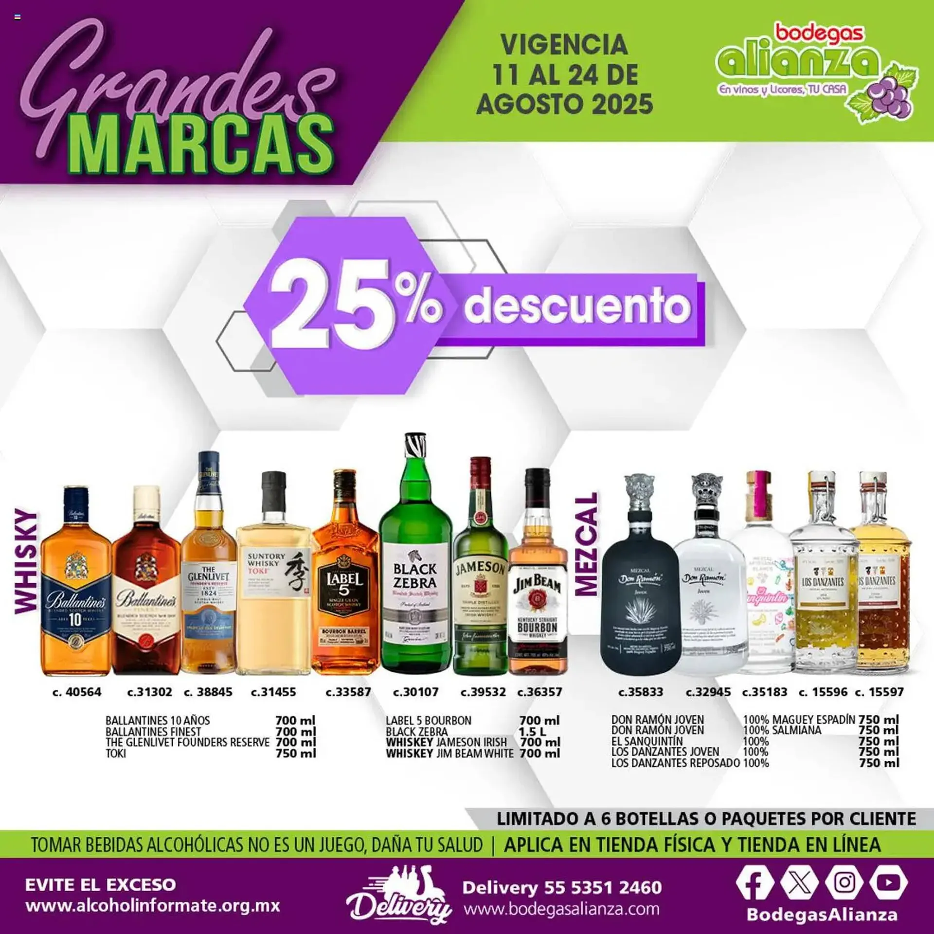 Catálogo de Catálogo Bodegas Alianza 11 de agosto al 25 de agosto 2025 - Pagina 9