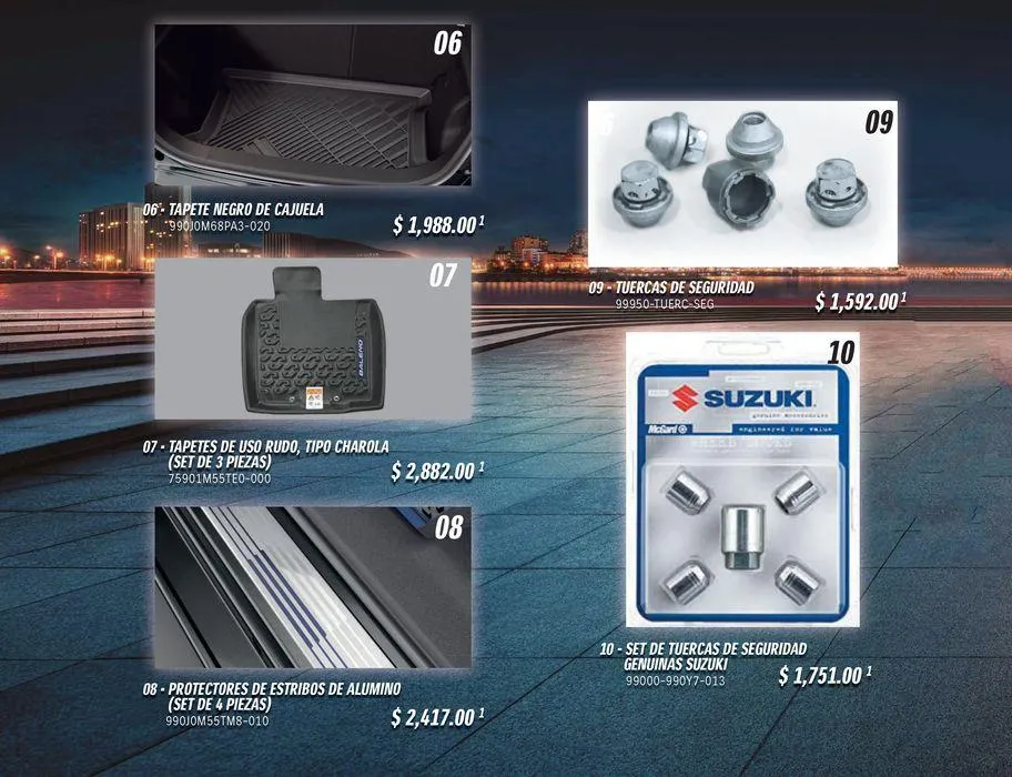 Catálogo de Suzuki BALENO 27 de febrero al 31 de diciembre 2024 - Pagina 6