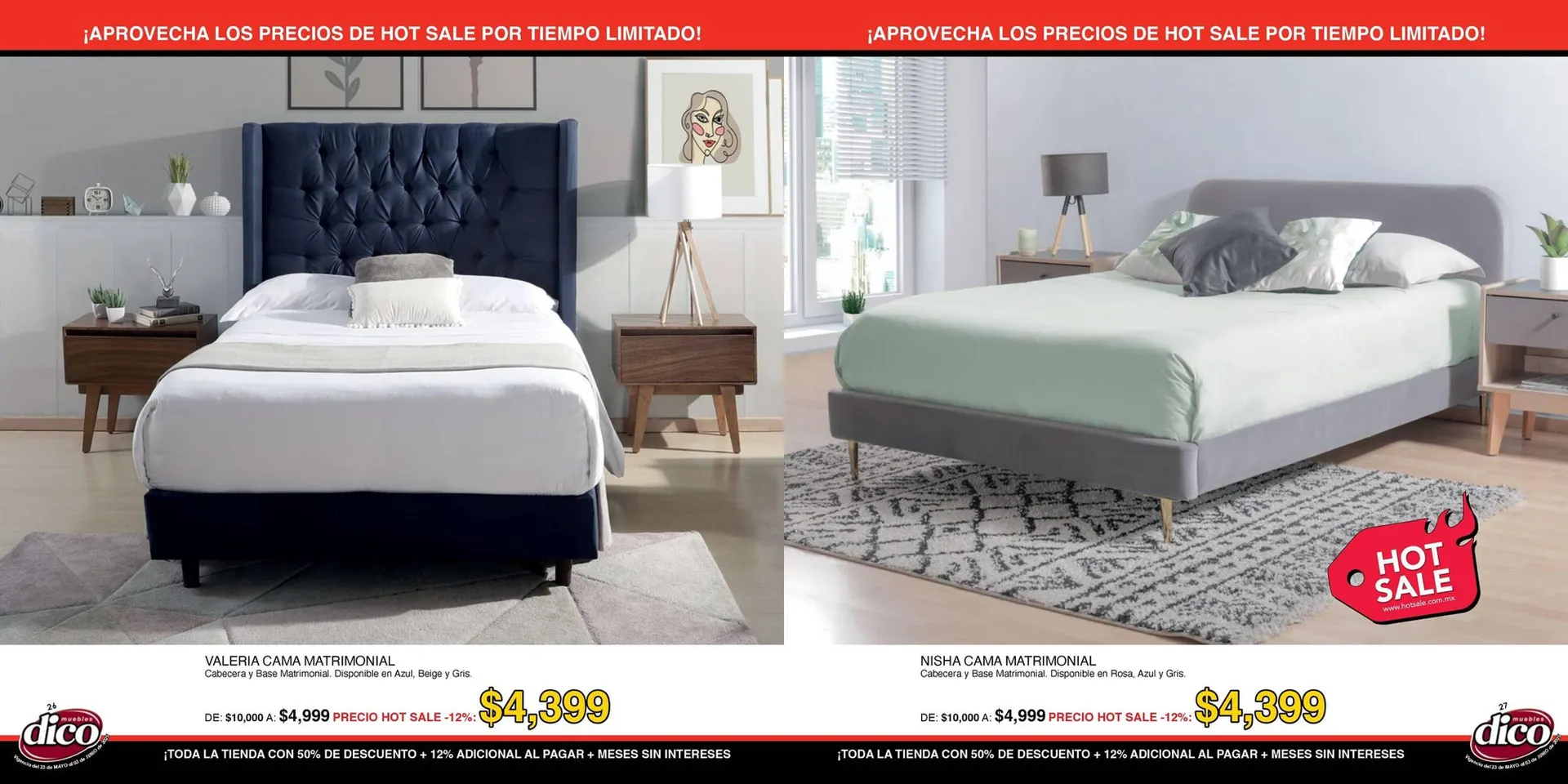 Catálogo de Catálogo Muebles Dico 23 de mayo al 3 de junio 2025 - Pagina 14