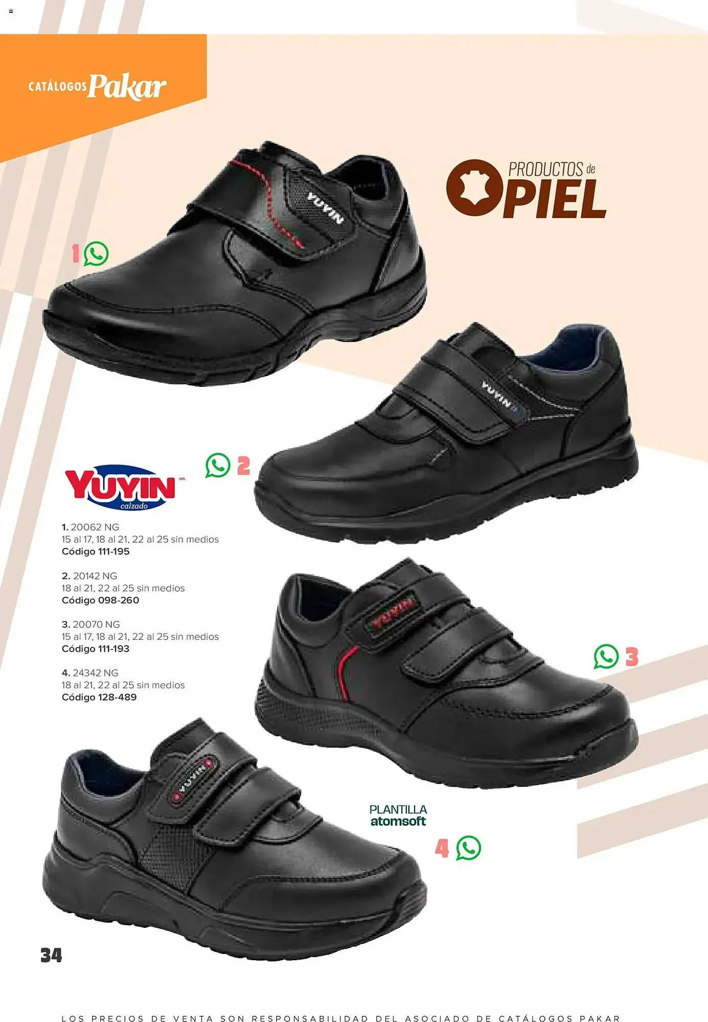 Catálogo de Catálogo SC Pakar 30 de enero al 1 de julio 2026 - Pagina 34